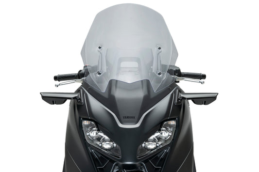 Puig Rearview Black Mirror Aileron Yamaha T-MAX 560 2022-2024, TECH MAX 2022-2024