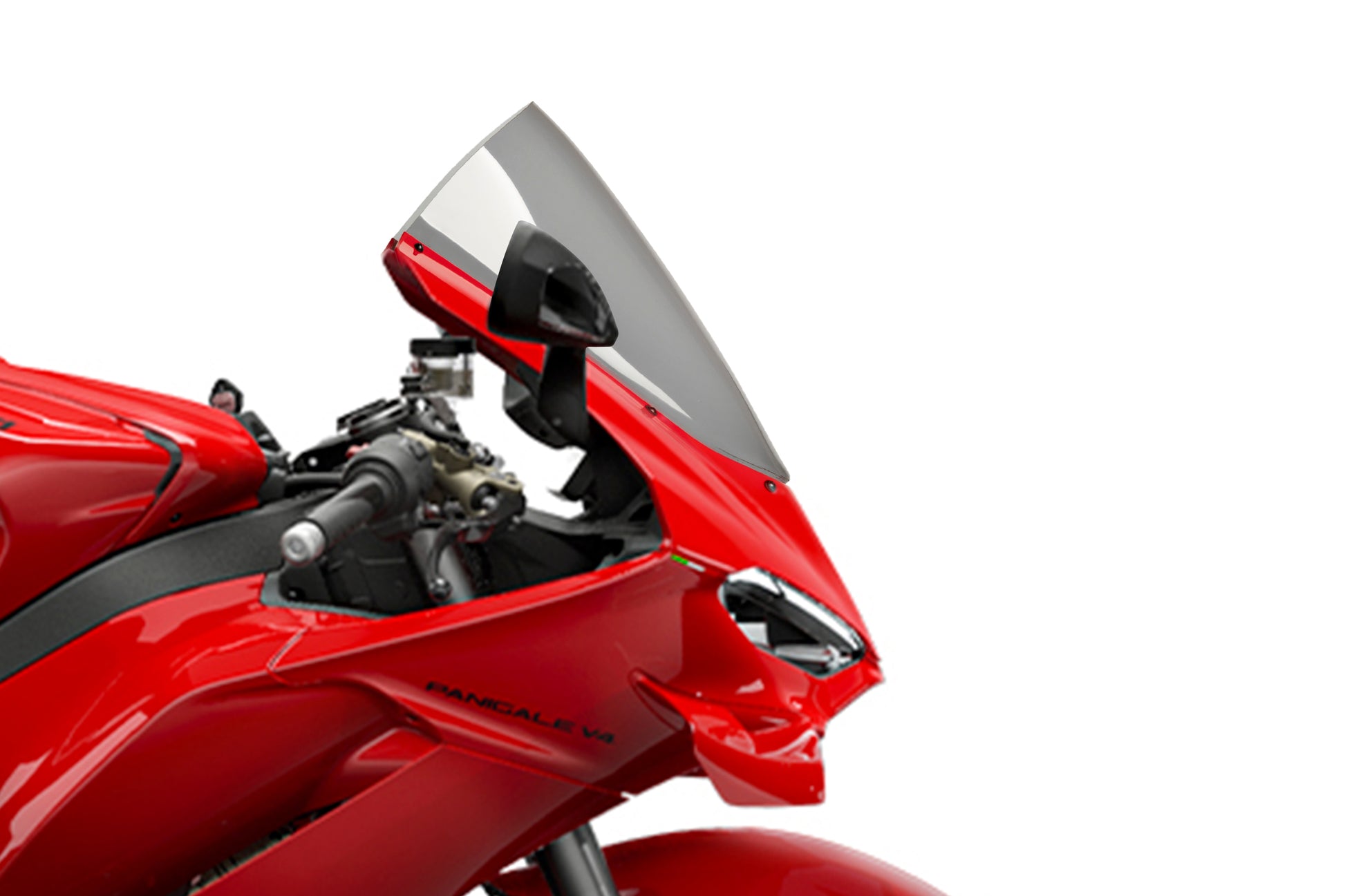 Puig R-Racer Windscreen Ducati Panigale V4 V4S 2025+ - Adventure Parts
