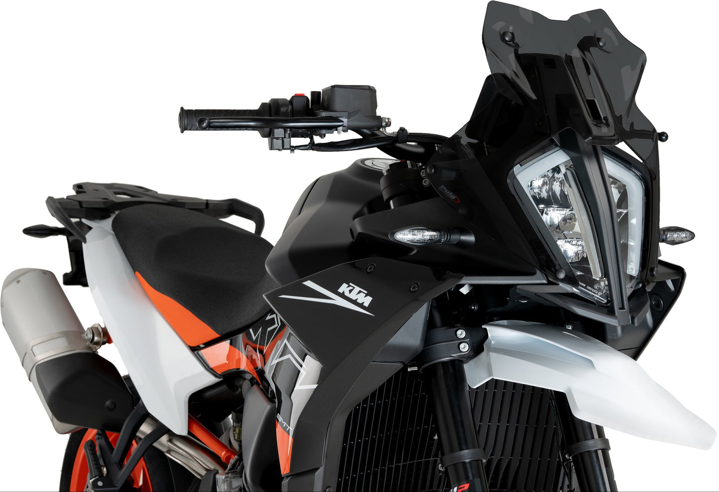 Puig Sport Windscreen KTM 890 SMT 2023-2024 - Adventure Parts