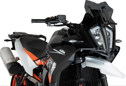 Puig Sport Windscreen KTM 890 SMT 2023-2024 - Adventure Parts
