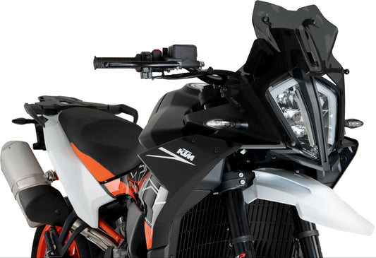Puig Sport Windscreen KTM 890 SMT 2023-2024 - Adventure Parts