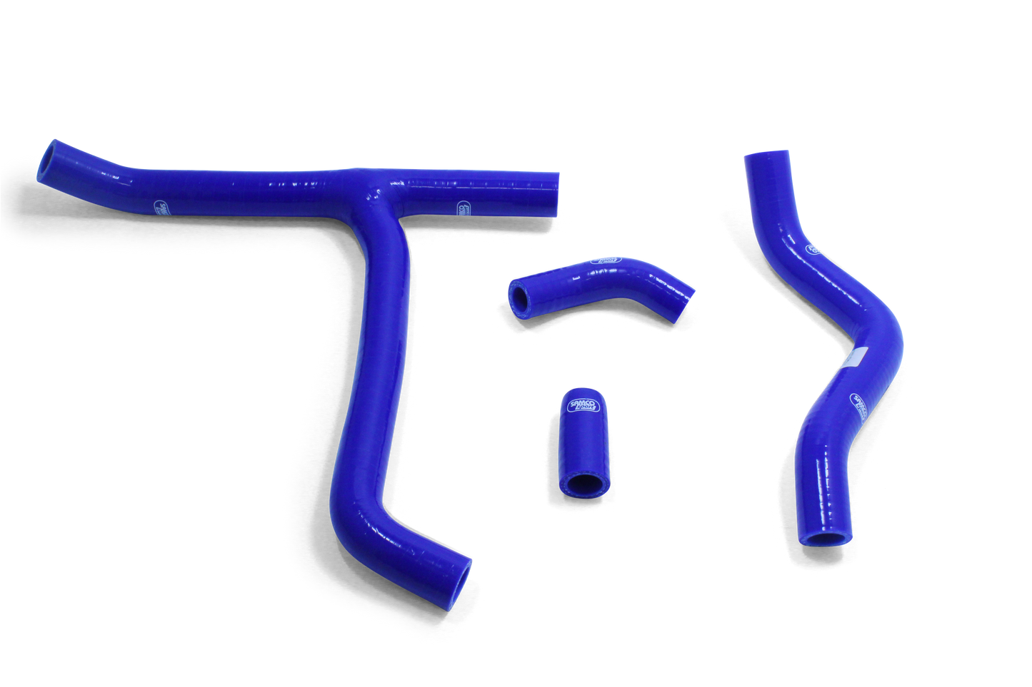 Samco Radiator Hose 4 Piece Kit Honda CRF 250 R/RX (Factory Re-Routing Hose Kit) 2018-2021 - Adventure Parts