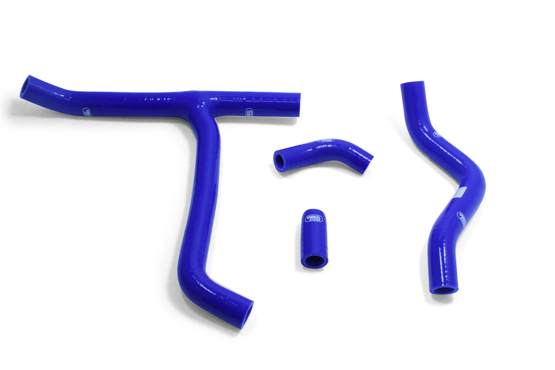 Samco Radiator Hose 4 Piece Kit Honda CRF 250 R/RX (Factory Re-Routing Hose Kit) 2018-2021 - Adventure Parts
