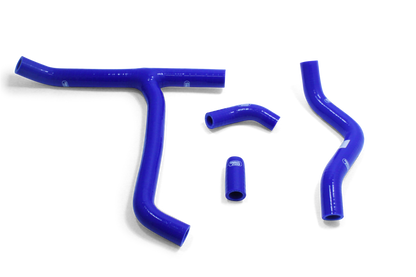 Samco Radiator Hose 4 Piece Kit Honda CRF 250 R/RX (Factory Re-Routing Hose Kit) 2018-2021 - Adventure Parts