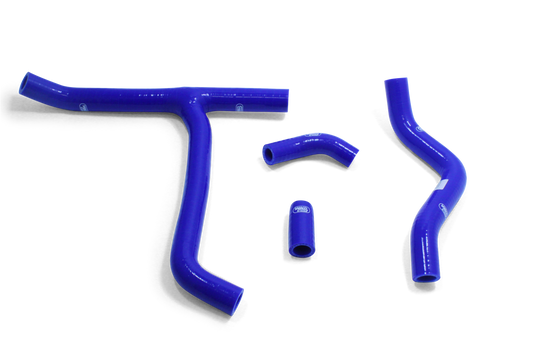 Samco Radiator Hose 4 Piece Kit Honda CRF 250 R/RX (Factory Re-Routing Hose Kit) 2018-2021 - Adventure Parts