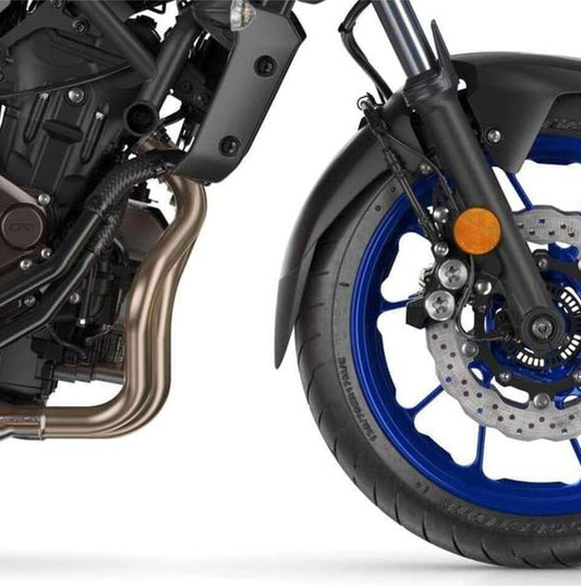 Puig Front Fender Extension Yamaha Tracer 7, GT 2021-2025, 700 2020