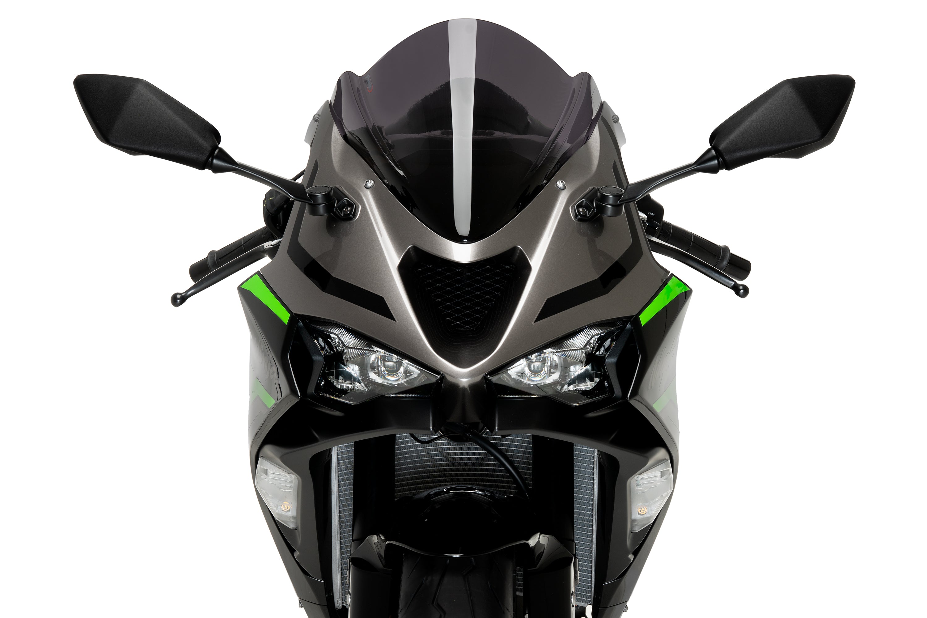 Kawasaki ZX-6R 24〜用 Puig プーチ　スクリーン Puig Z-Racing Screen Kawasaki ZX-6R Ninja 2024-2025 | Adventure Parts