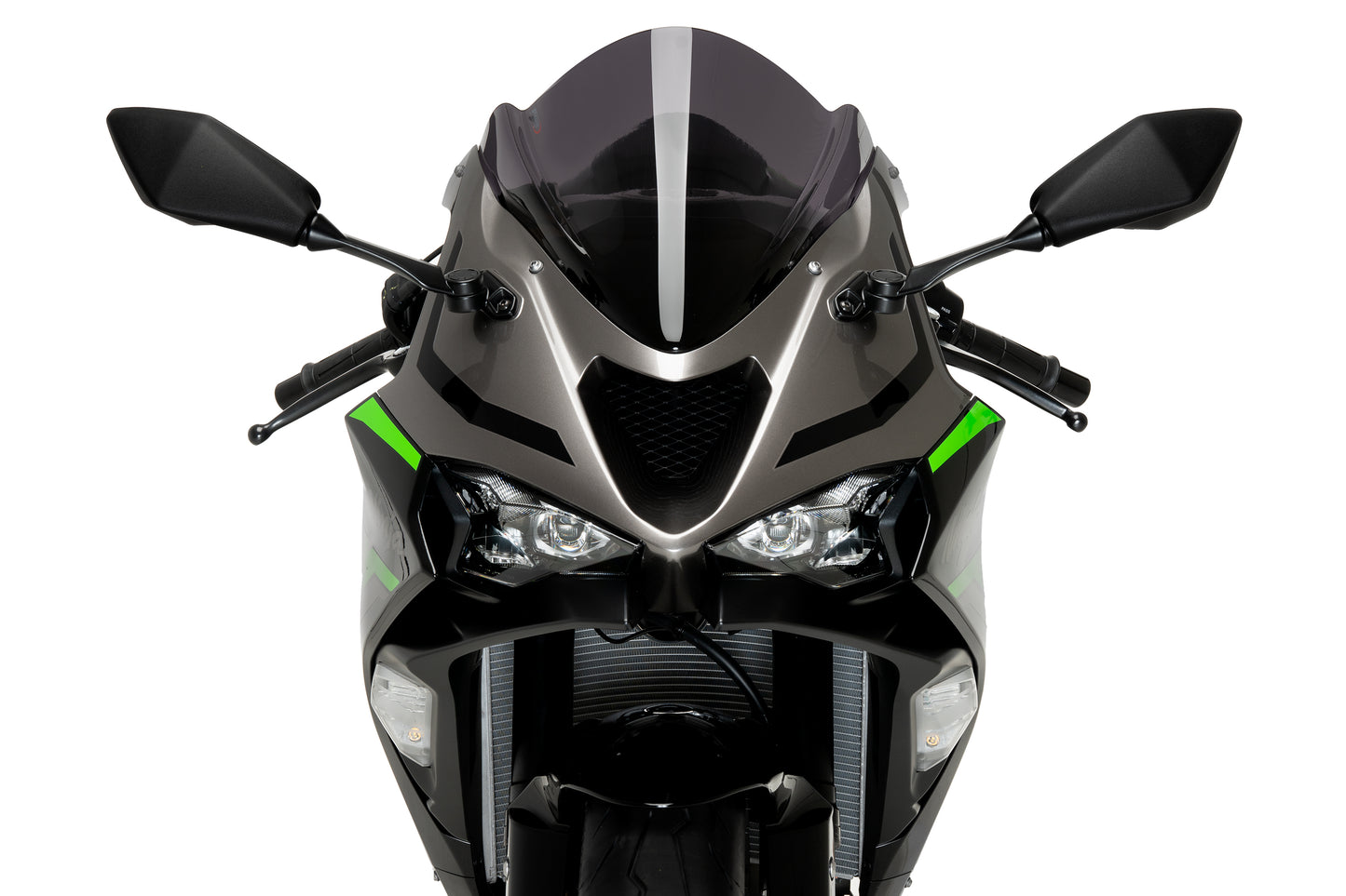 Puig Z-Racing Screen Kawasaki ZX-6R Ninja 2024-2025