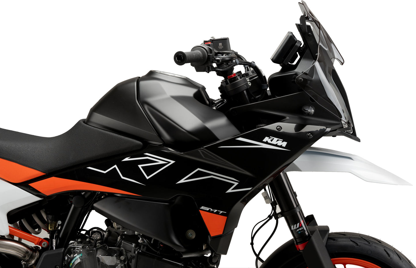 Puig Sport Windscreen KTM 890 SMT 2023-2024 - Adventure Parts