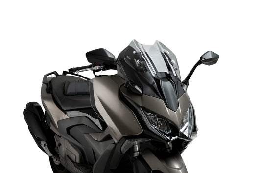 Puig Windscreen V-Tech Line Sport Kymco AK550 Premium 2024-2025