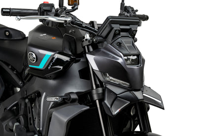 Puig Downforce Naked Front Spoilers Yamaha MT-09, MT-09 SP, MT-09 Y-AMT 2024-2025