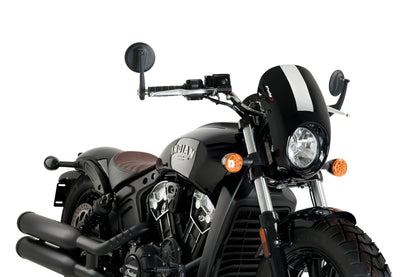 Puig Anarchy Windscreen Indian Scout/Bobber 2017-2025