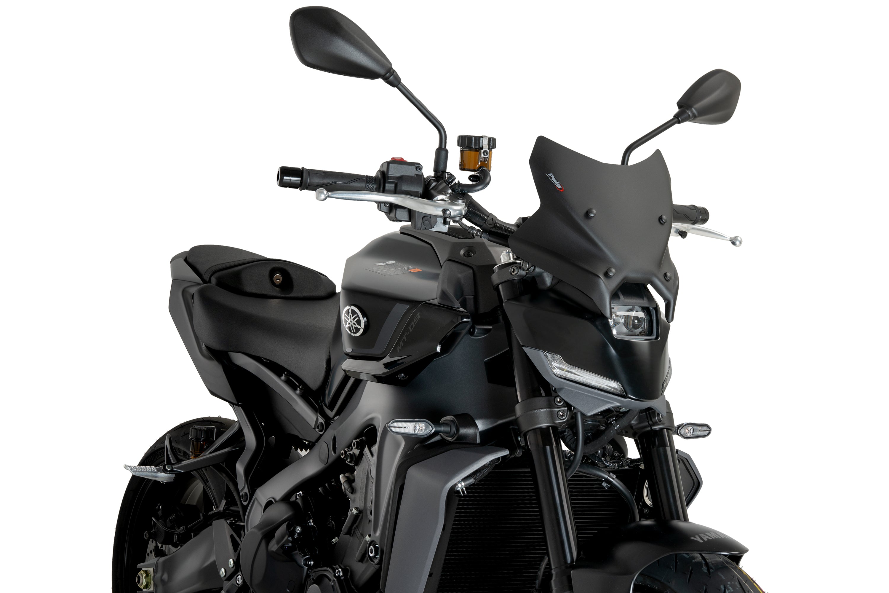 Puig プーチ MT-09 24-25 スクリーン Puig New Generation Sport Windscreen Yamaha MT-09 2024-2025