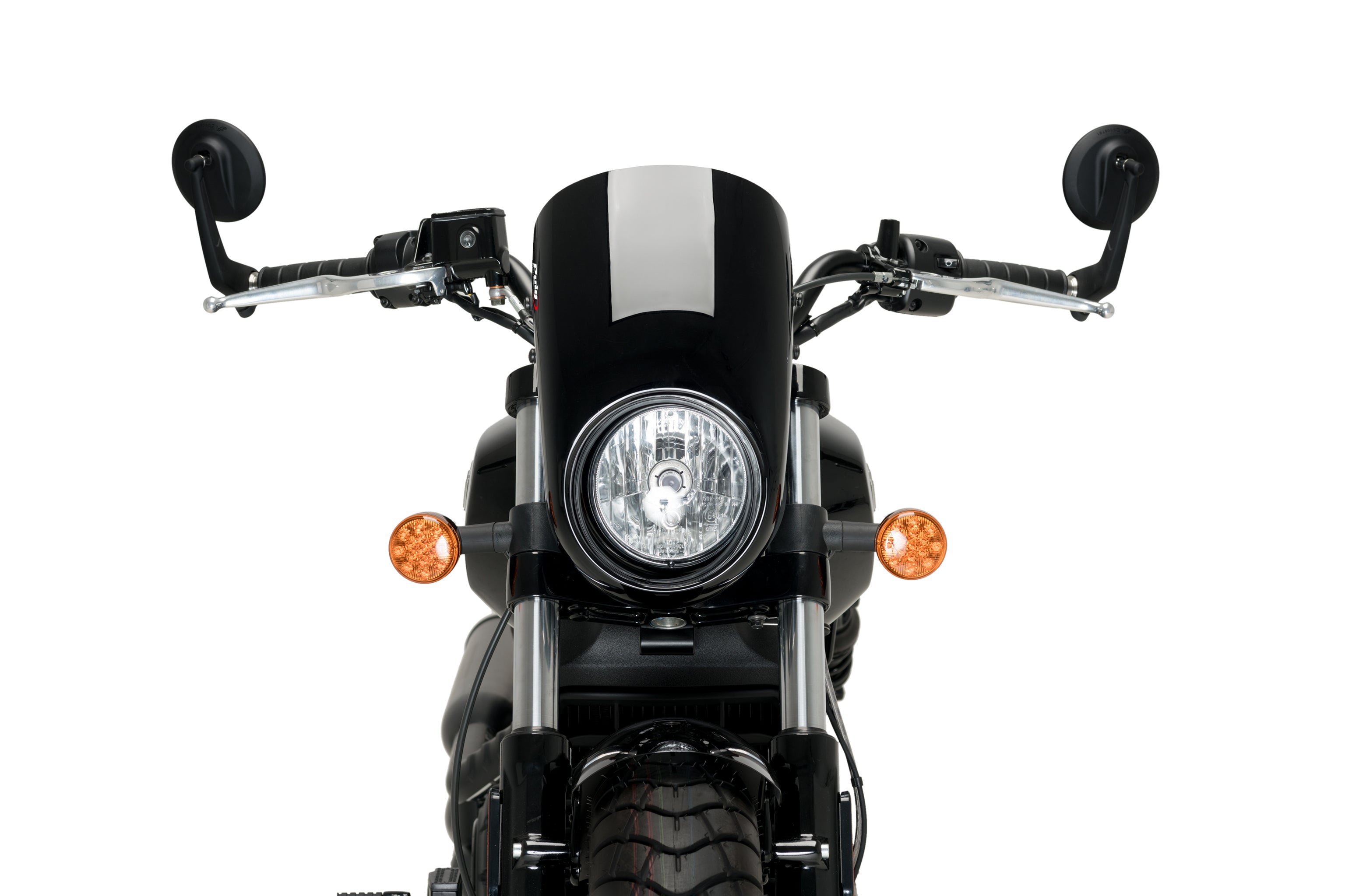 Puig Anarchy Windscreen Indian Scout/Bobber 2017-2025 | Adventure