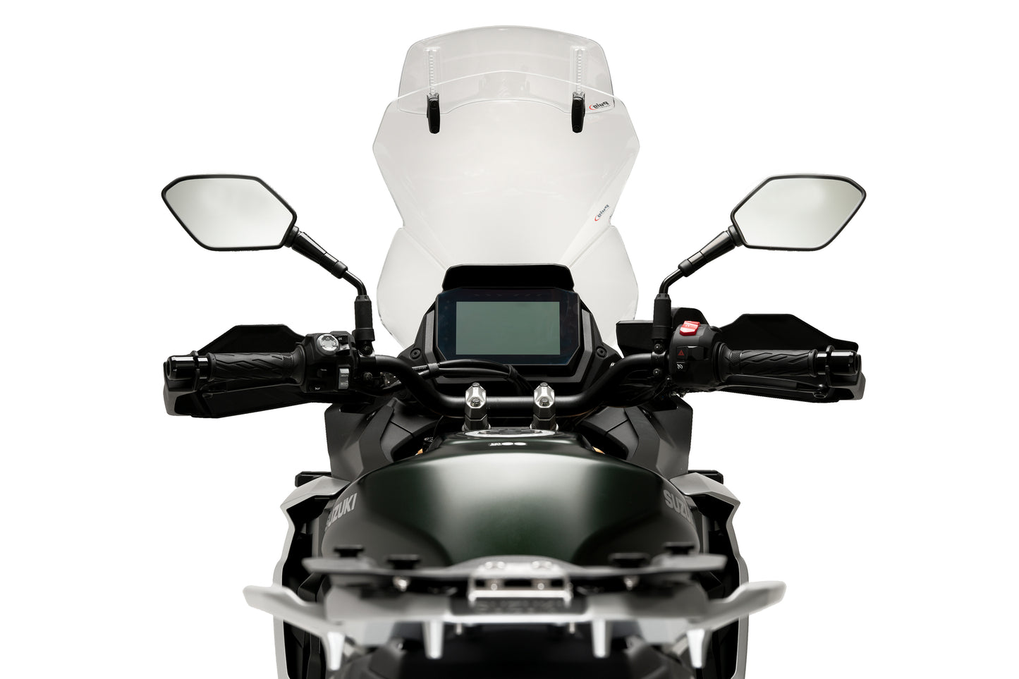 Puig Touring Windshield with Visor SUZUKI GSX-S1000GX 2024-2025