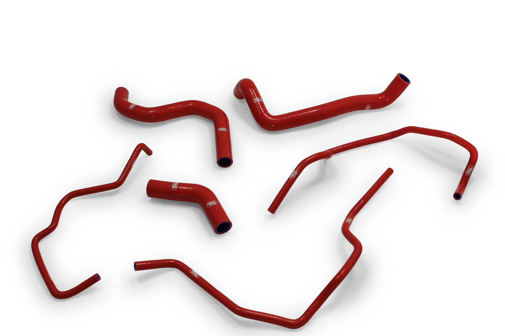 Samco Radiator Hose 6 Piece Kit Triumph Street Triple 660/675 2017-2025 - Adventure Parts