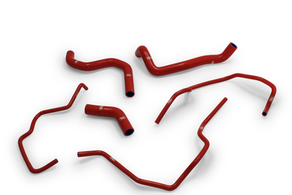 Samco Radiator Hose 6 Piece Kit Triumph Street Triple 660/675 2017-2025 - Adventure Parts