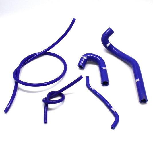 Samco Radiator Hose 5 Piece Kit Yamaha WR 125 R/X 2009-2018 - Adventure Parts