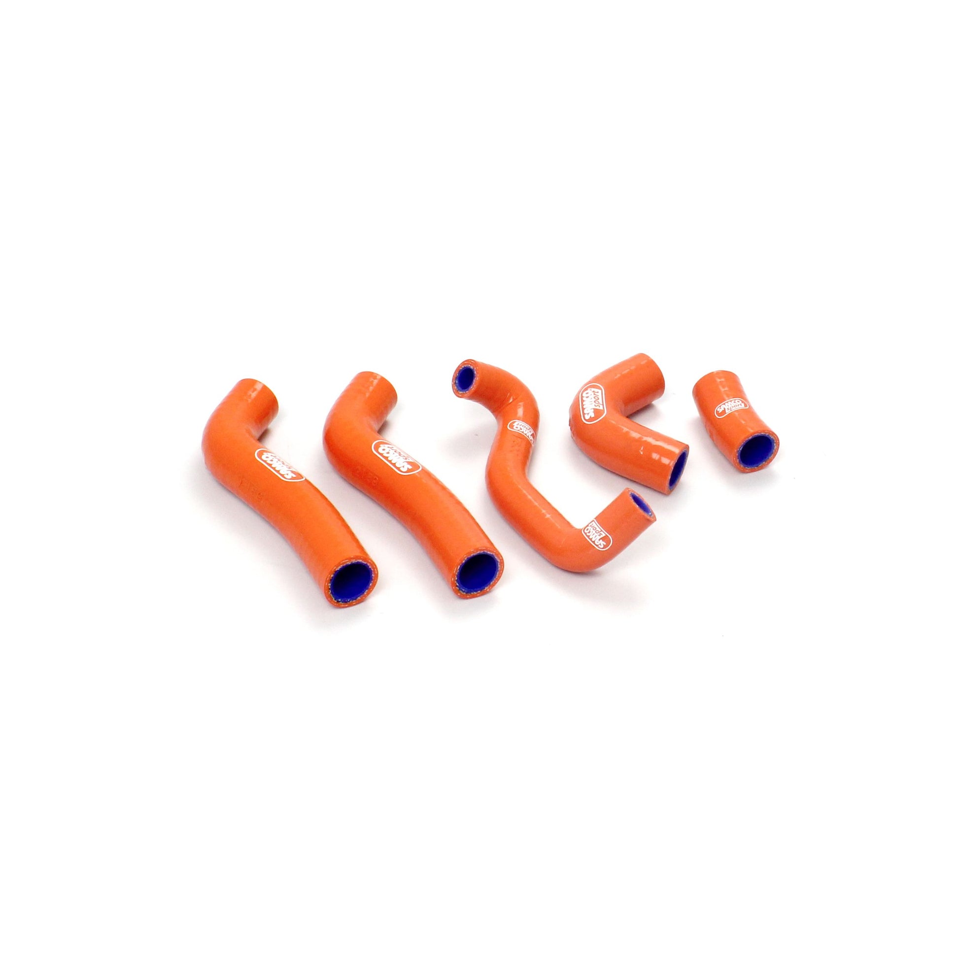 Samco Radiator Hose 5 Piece Kit KTM 250 EXC-F 2008-2011 - Adventure Parts