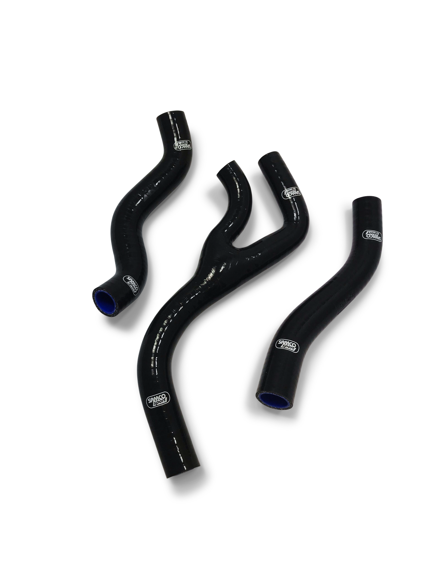 Samco Radiator Hose 3 Piece Kit Honda CR 125 R 1998-1999 - Adventure Parts
