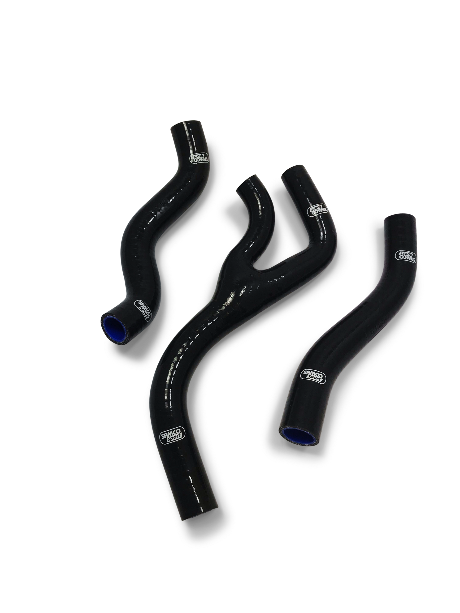 Samco Radiator Hose 3 Piece Kit Honda CR 125 R 1998-1999 - Adventure Parts