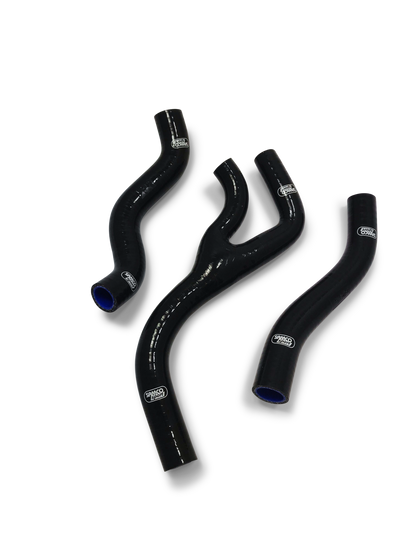 Samco Radiator Hose 3 Piece Kit Honda CR 125 R 1998-1999 - Adventure Parts