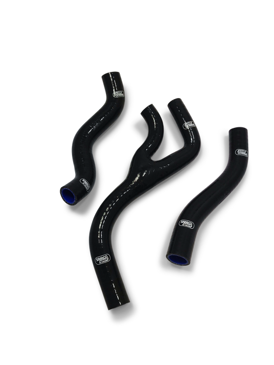 Samco Radiator Hose 3 Piece Kit Honda CR 125 R 1998-1999 - Adventure Parts