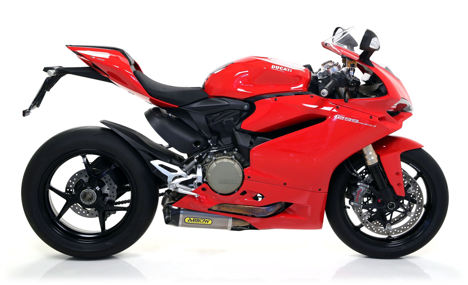 Arrow Full Exhaust System Ducati 1299 Panigale 2015-2016 - Adventure Parts
