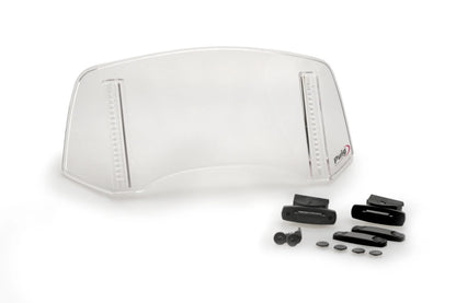 Puig Multi-Adjustable Visor 2.0 Fixed /w Screws KOVE 800X PRO 2024 - Adventure Parts
