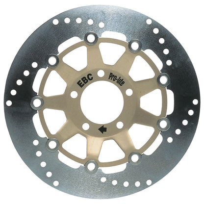 EBC Brake Rotor Front Suzuki SV650 2007–2022