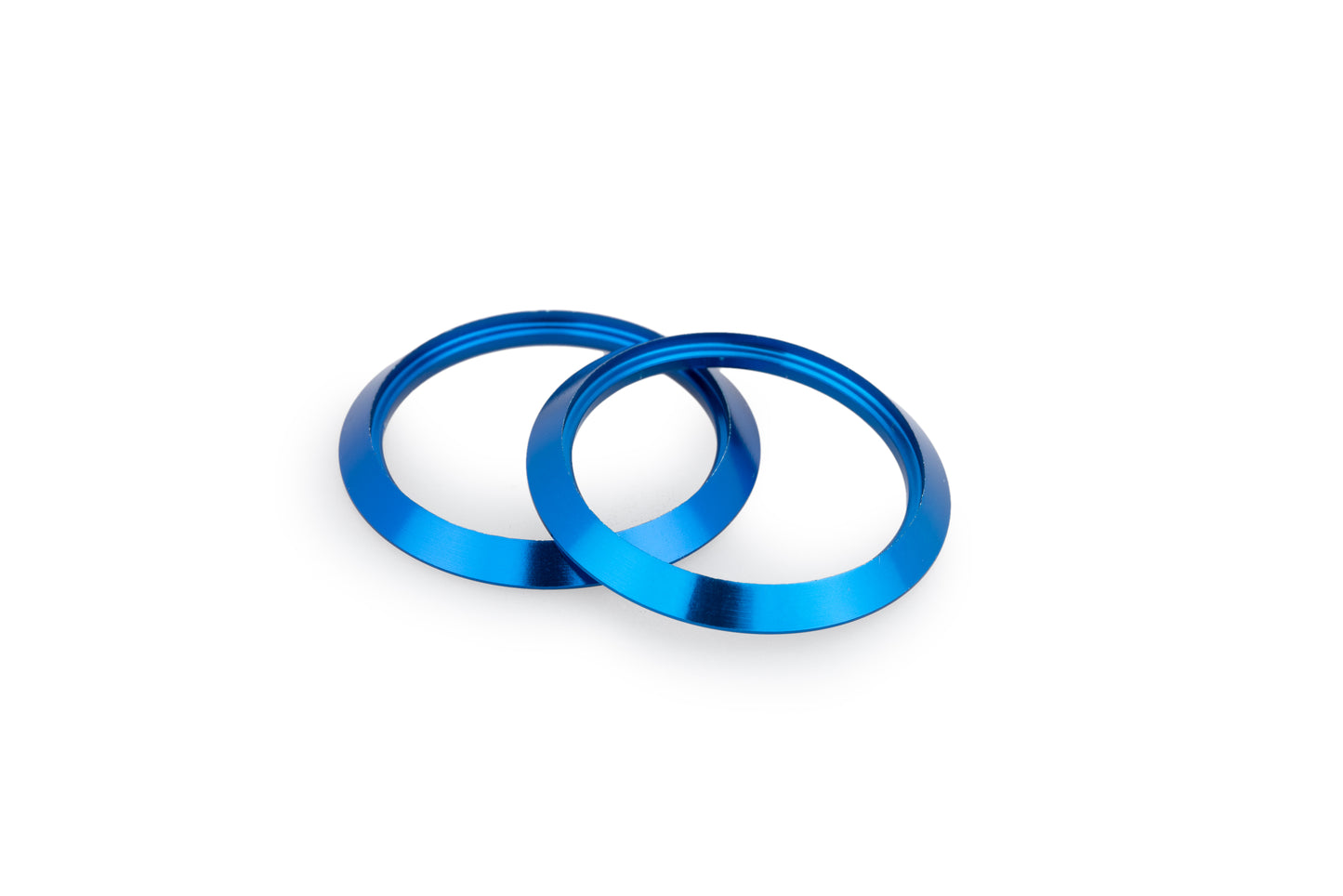 Puig Balance Bar End - Anodized Colored Rings (Sold in Pairs)