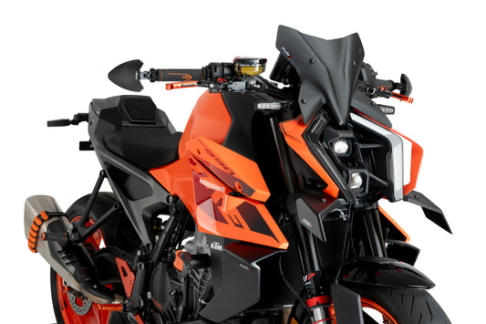 Puig Naked Frontal Spoilers KTM 990 Duke, R 2024-2025
