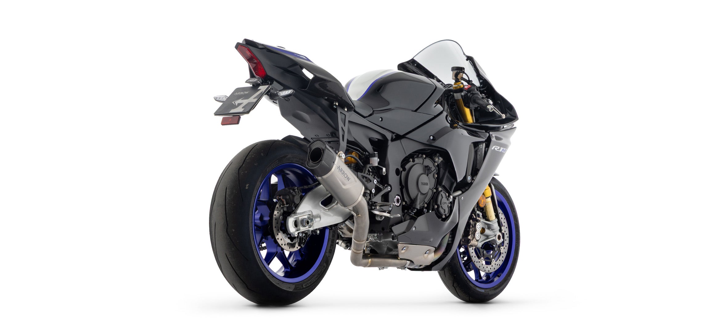 Arrow Full Exhaust System Yamaha YZF R1 2025