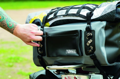 Kuryakyn Torke 35L Dry Duffle Motorcycle Bag - Adventure Parts
