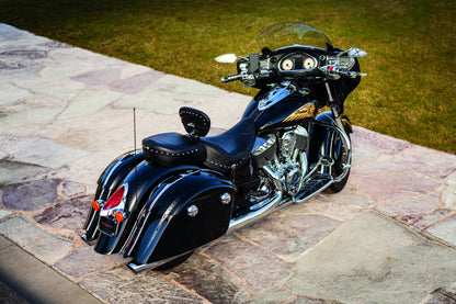 Kuryakyn  Saddlebag Top Trims Motorcycle - Adventure Parts