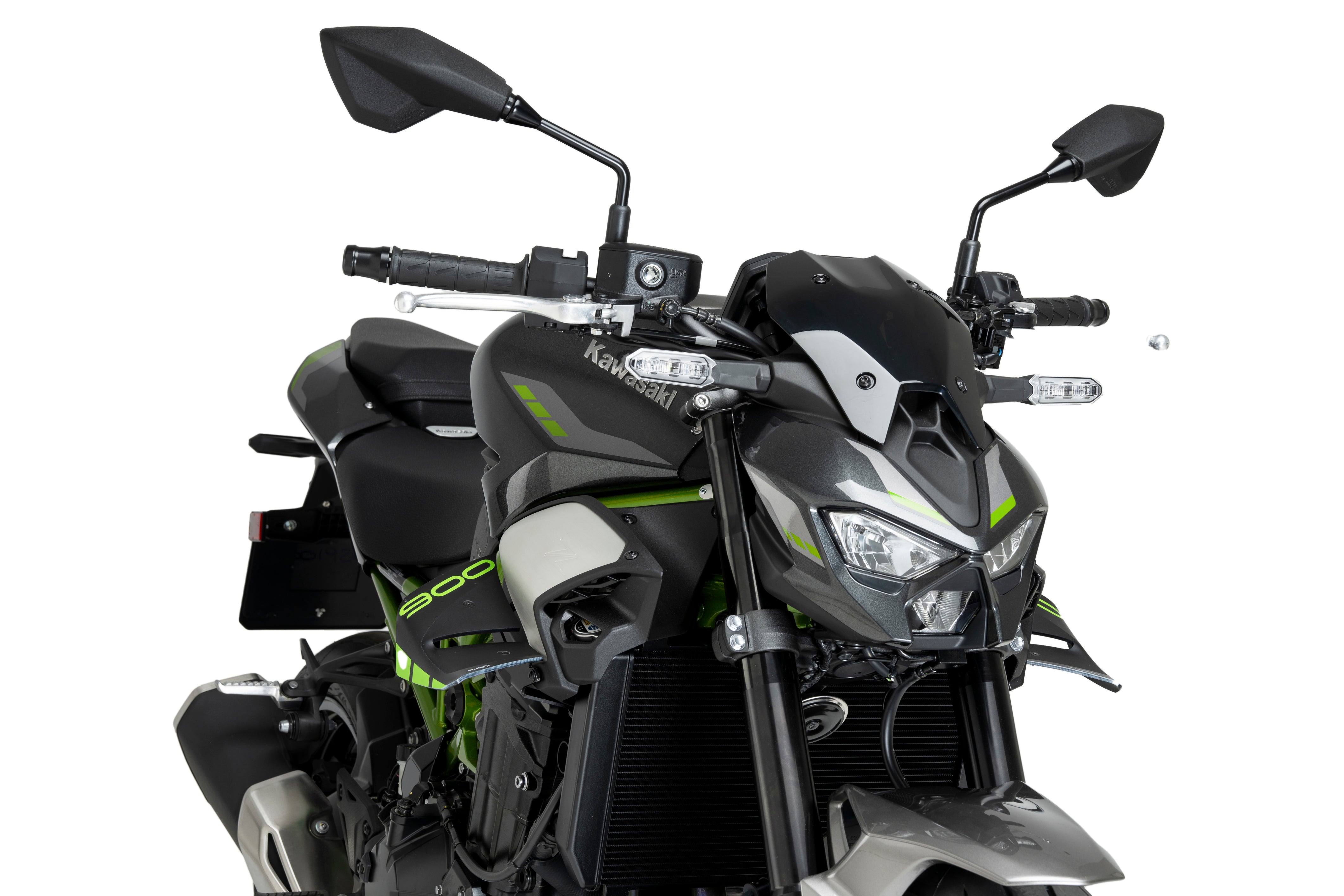 Puig Spoilers D12 Kawasaki Z900/SE 2025-2026