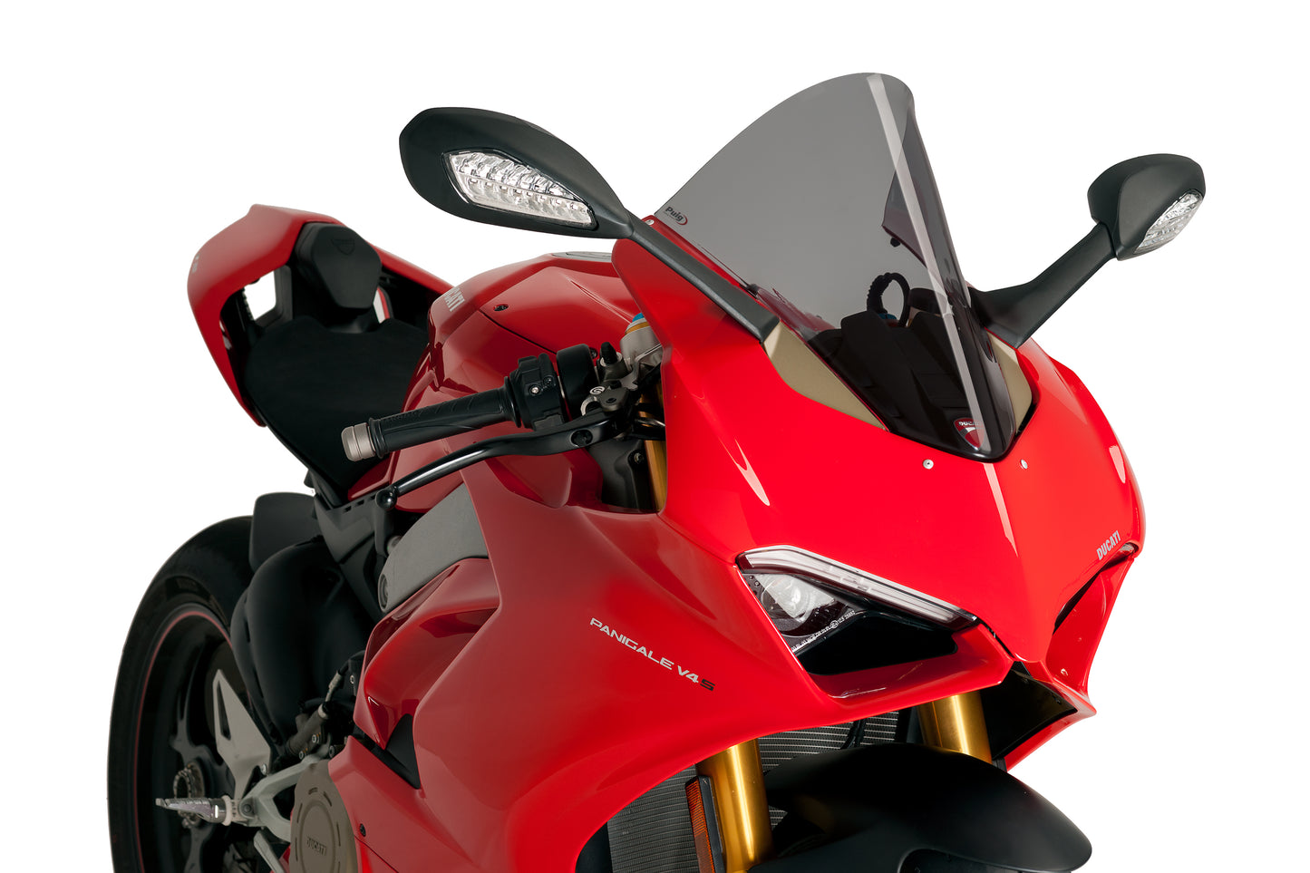 Puig R-Racer Windscreen Ducati Panigale V4 2021-2024
