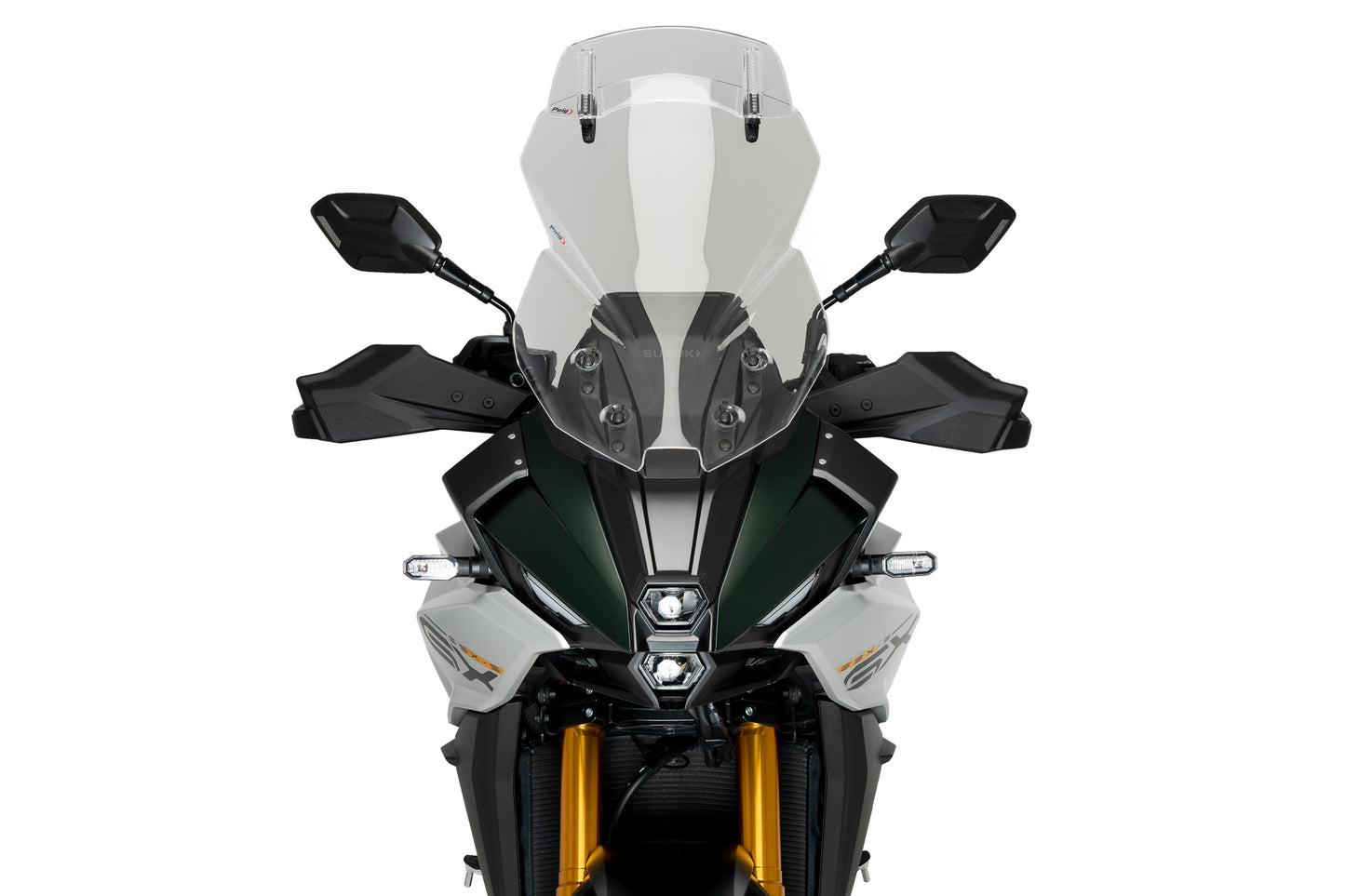 Puig Touring Windshield with Visor SUZUKI GSX-S1000GX 2024-2025