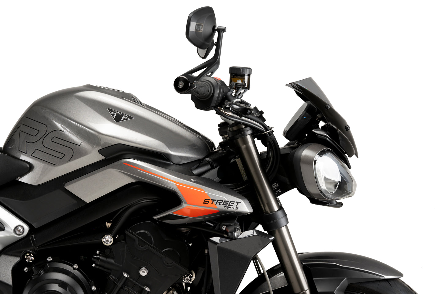 Puig New Generation Sport Triumph Street Triple 765 R 2023-2025