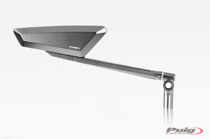 Puig Rearview Hypernaked Motorcycle Mirrors - Universal (Sold Individually)