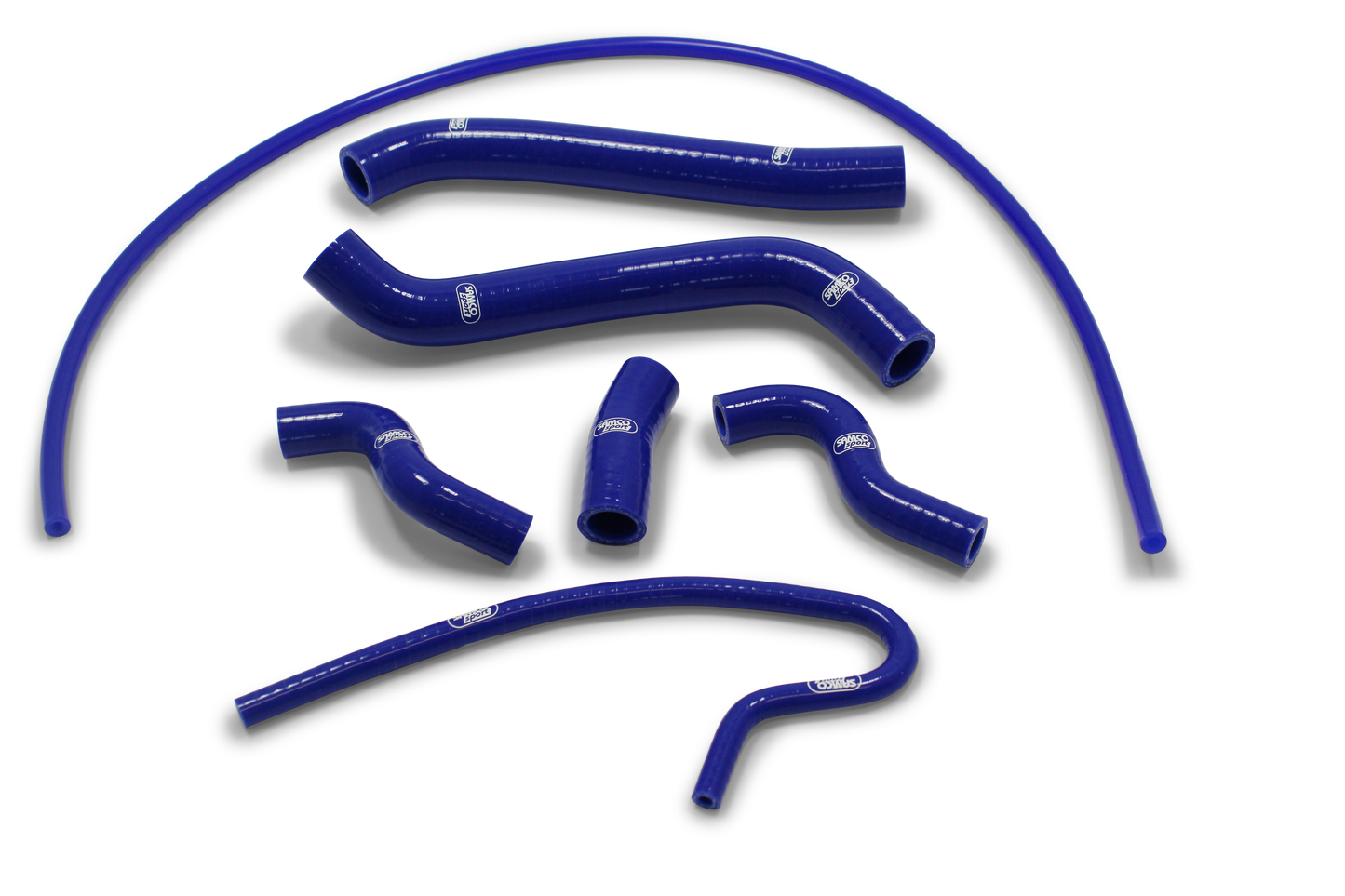 Samco Radiator Hose 7 Piece Kit Honda CRF 450 L/RL 2019-2026 - Adventure Parts
