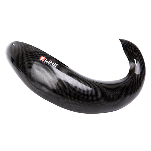 E Line Carbon Fiber Pipe Guard Yamaha YZ250 2005–2026