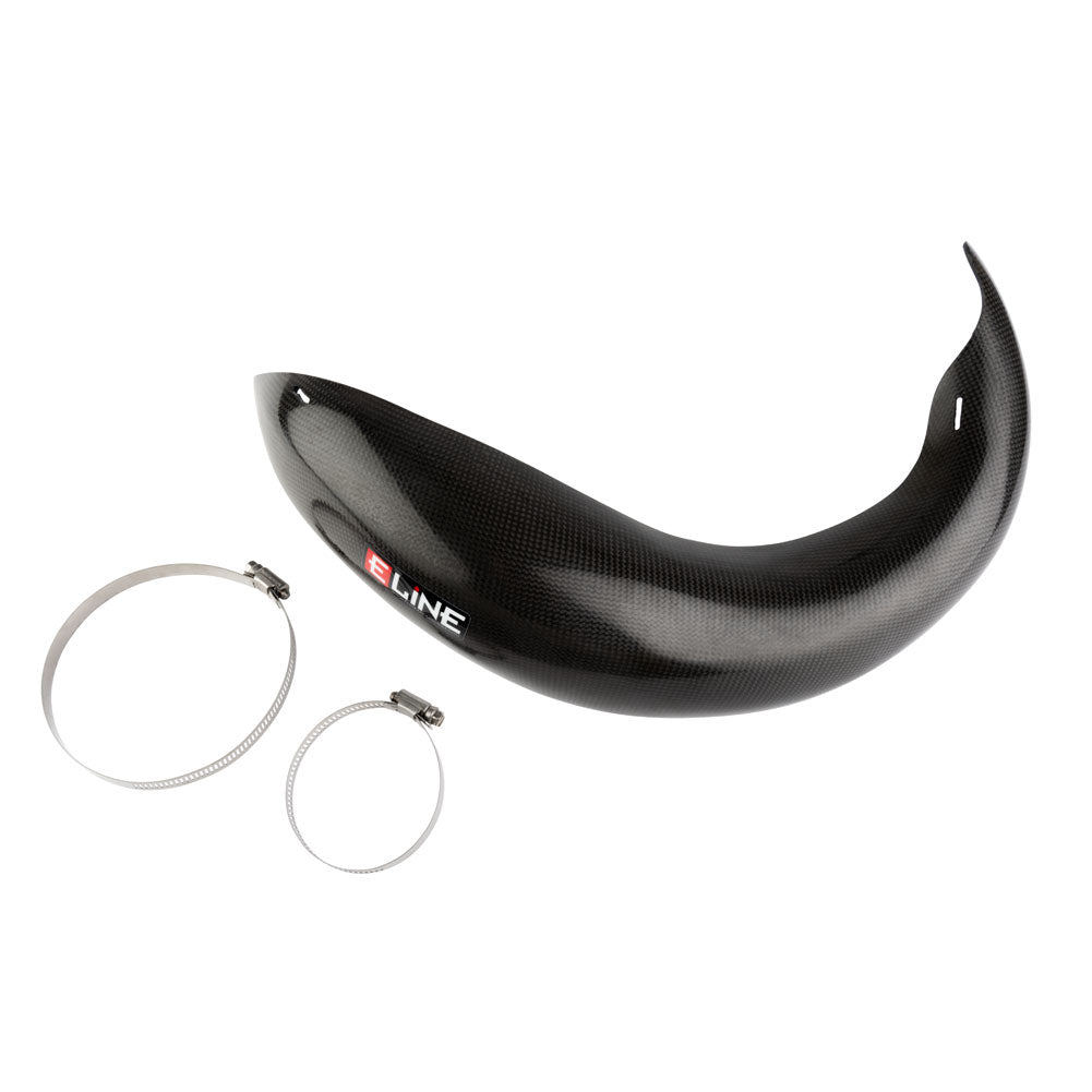 E Line Carbon Fiber Pipe Guard GASGAS MC 125 2021–2023