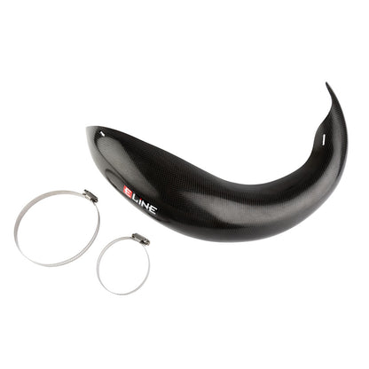 E Line Carbon Fiber Pipe Guard GASGAS MC 125 2021–2023