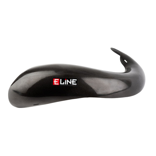 E Line Carbon Fiber Pipe Guard GASGAS MC 85 17/14 2021–2024