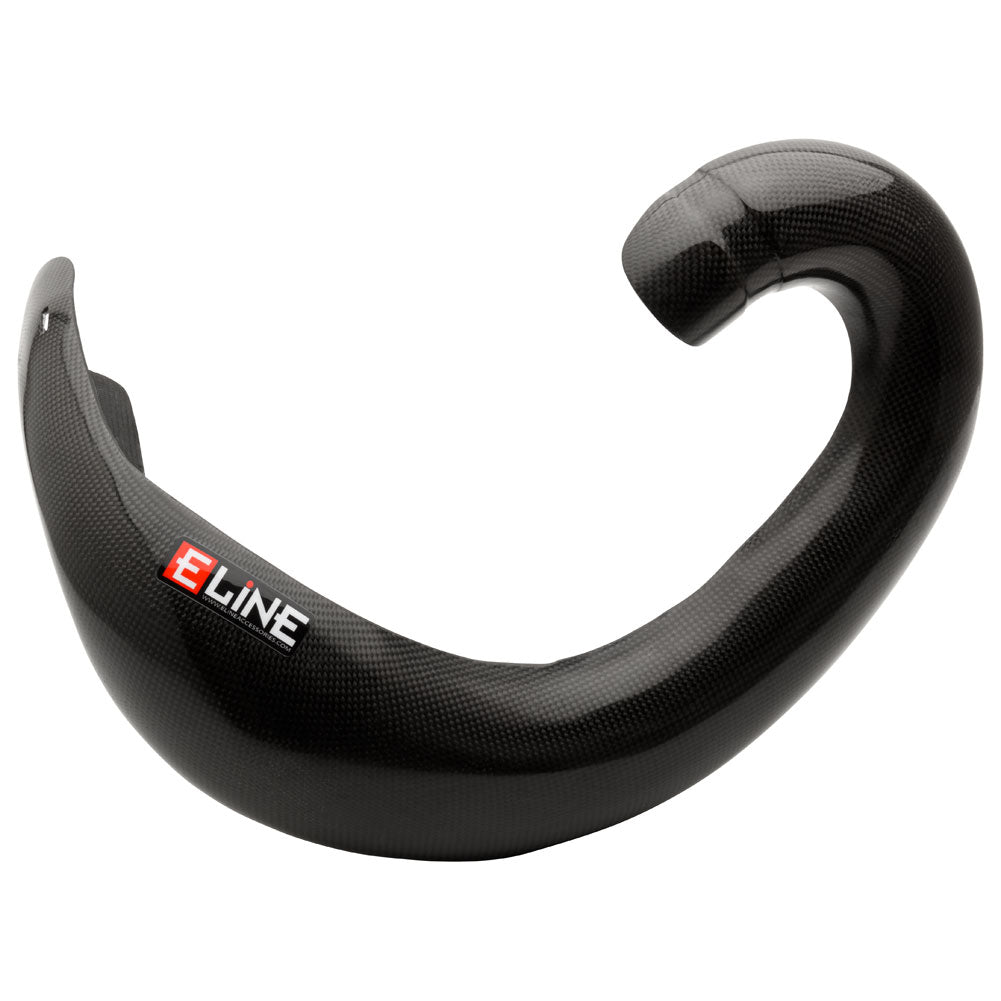 E Line Carbon Fiber Pipe Guard KTM 250 SX (Fuel Injected) 2023–2026