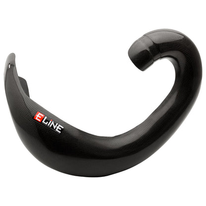 E Line Carbon Fiber Pipe Guard KTM 250 SX (Fuel Injected) 2023–2026