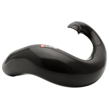 E Line Carbon Fiber Pipe Guard KTM 250 SX (Fuel Injected) 2023–2026