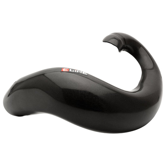 E Line Carbon Fiber Pipe Guard KTM 250 SX (Fuel Injected) 2023–2026