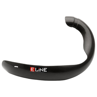 E Line Carbon Fiber Pipe Guard GASGAS MC 125 2024–2026